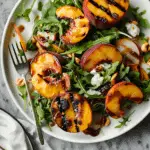 Grilled Peach Salad Recipe