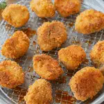 Homemade Chicken Nuggets with Ground Turkey