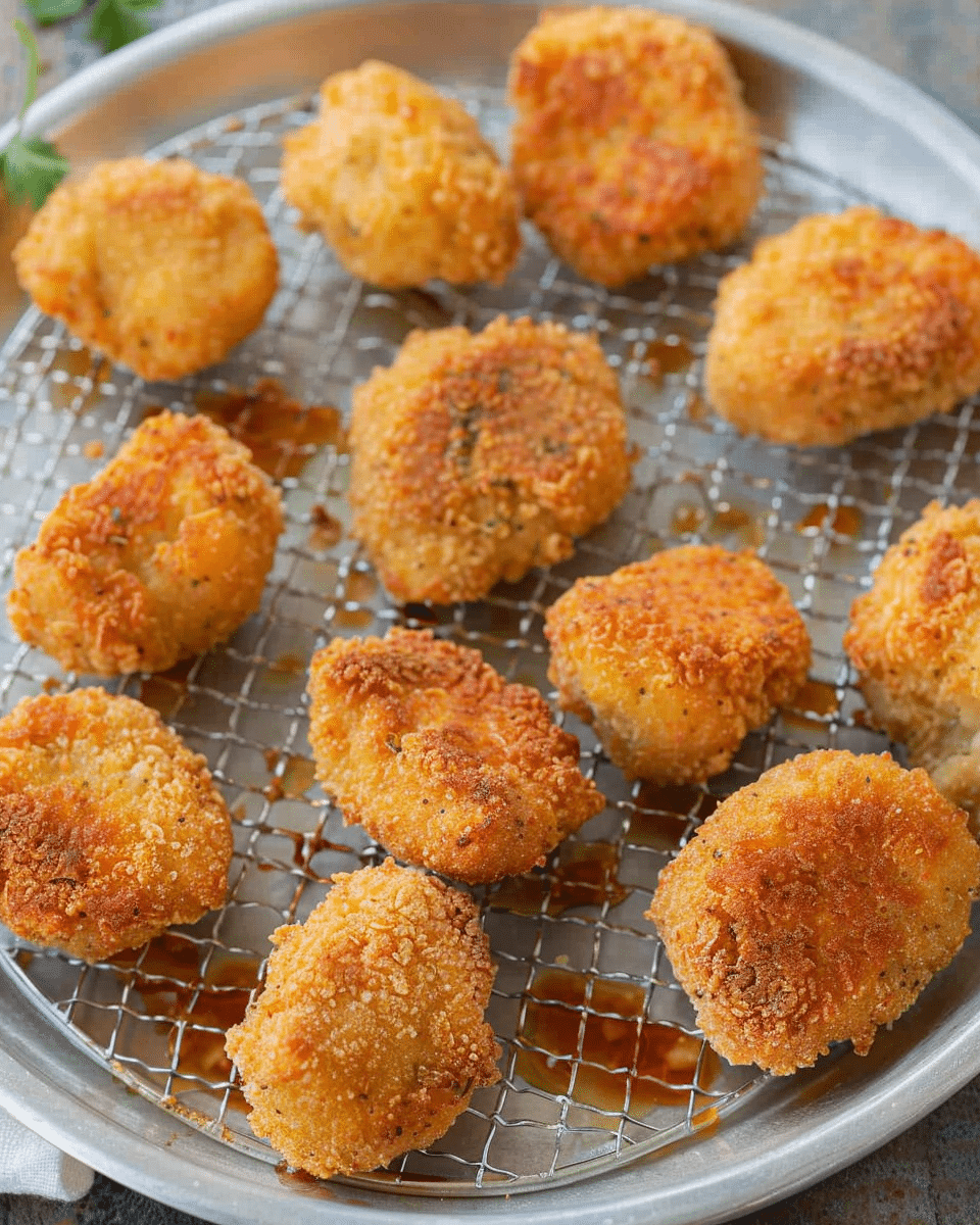 Homemade Chicken Nuggets with Ground Turkey