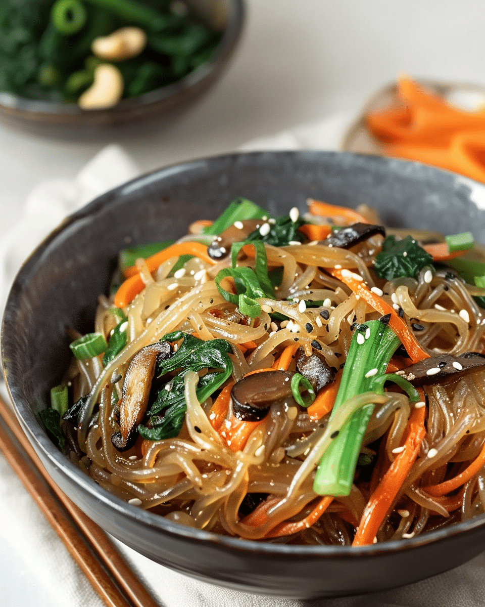 Pan Vegan Japchae