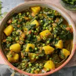 Saag Aloo Matar