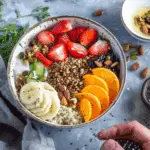 Tri Quinoa Bowl