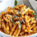 Casarecce Pasta in Peperonata Sauce