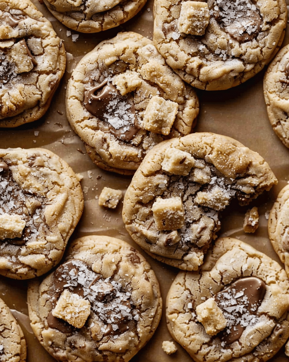 Crumbl Muddy Buddy Cookies