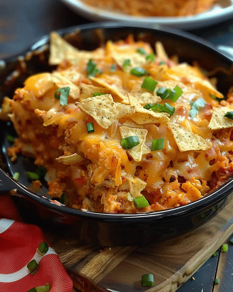 Dorito Casserole