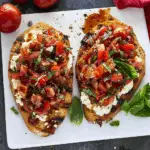 Grilled Bruschetta Chicken