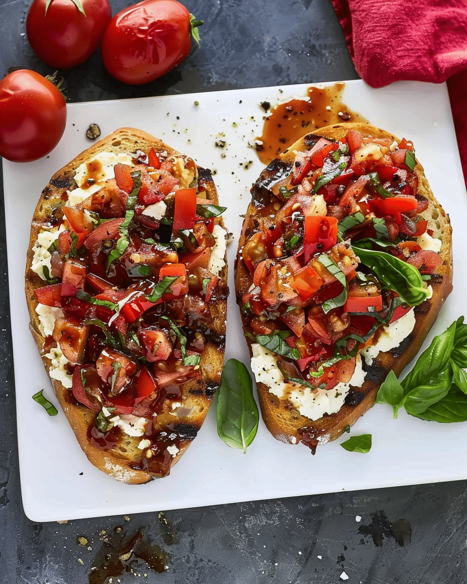 Grilled Bruschetta Chicken