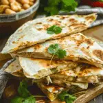 Hatch Green Chili Quesadilla