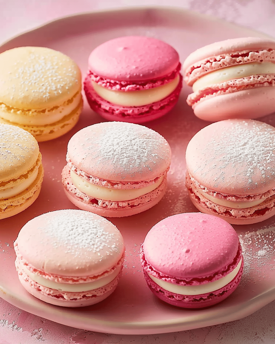 Macarons 