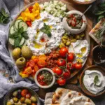 Mediterranean Mezze Platter