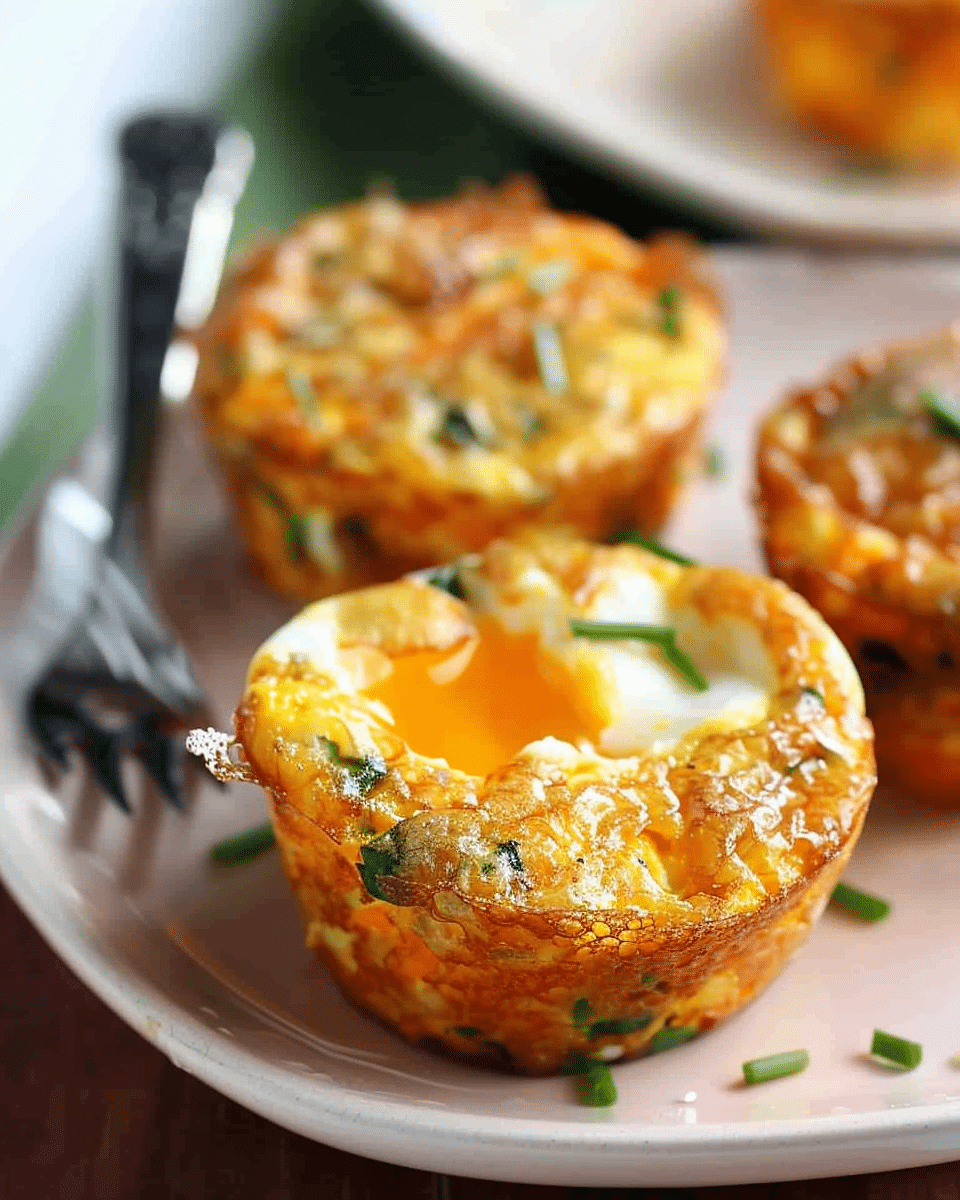 Sweet Potato Egg Cups