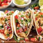 Weeknight Chicken Tacos