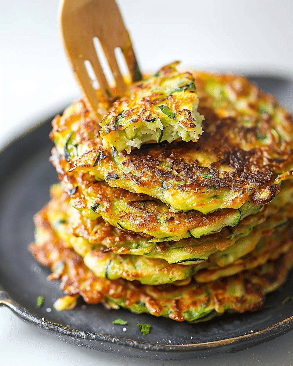 Zucchini Fritters Recipe