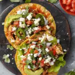 Chicken Tostada