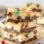 Cookie Cheesecake Bars