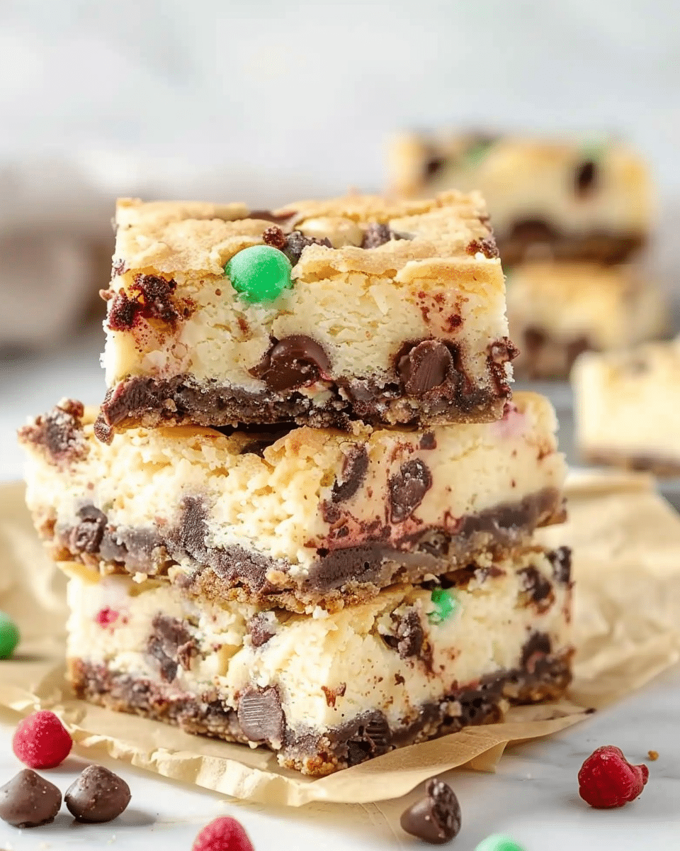 Cookie Cheesecake Bars
