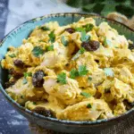 Curried Chicken Salad with Raisins