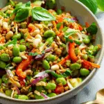 Edamame Crunch Salad