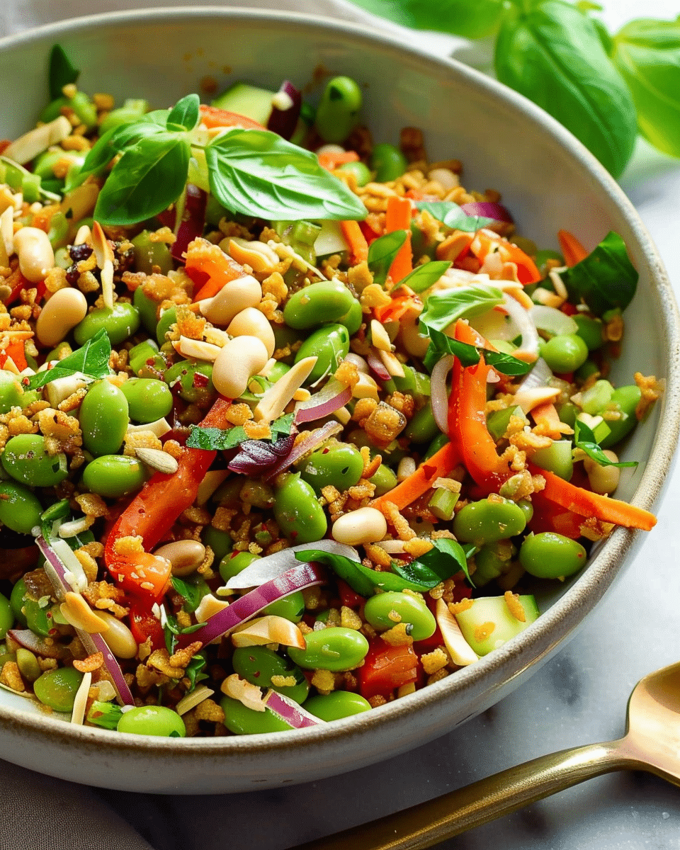 Edamame Crunch Salad