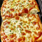 French Bread Air Fryer Pizza