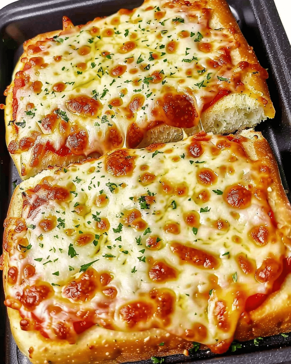French Bread Air Fryer Pizza