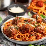 Instant Pot Spaghetti and Meatballs