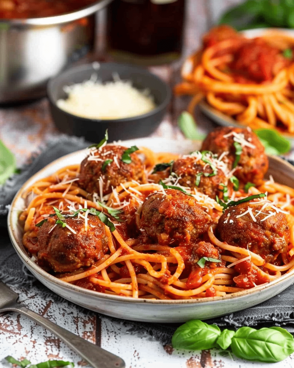 Instant Pot Spaghetti and Meatballs