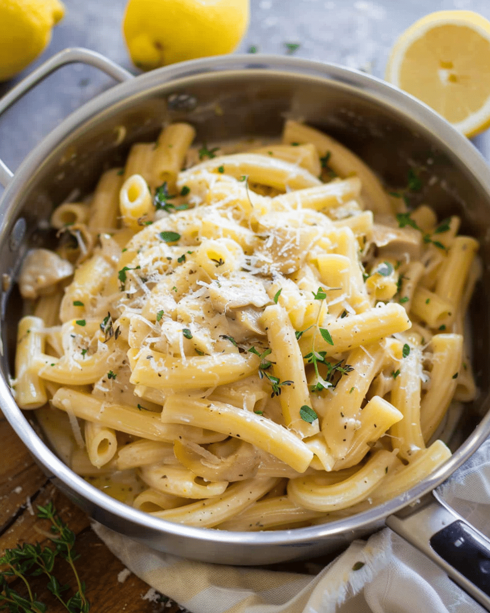 Lemon Pasta
