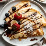 Nutella Crepes