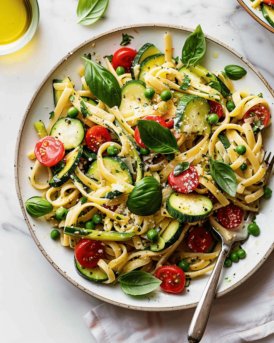 Pasta Primavera Recipe