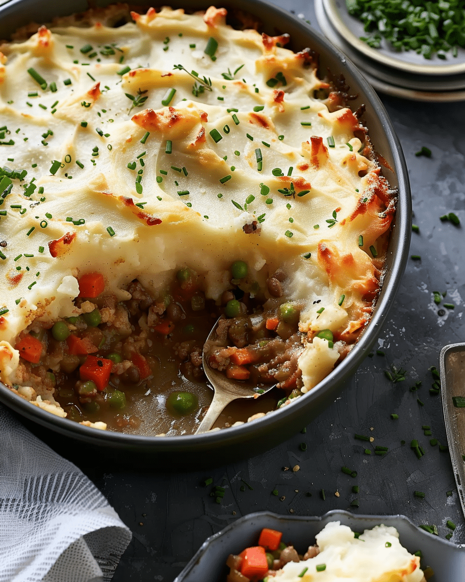 Vegan Shepherd's Pie
