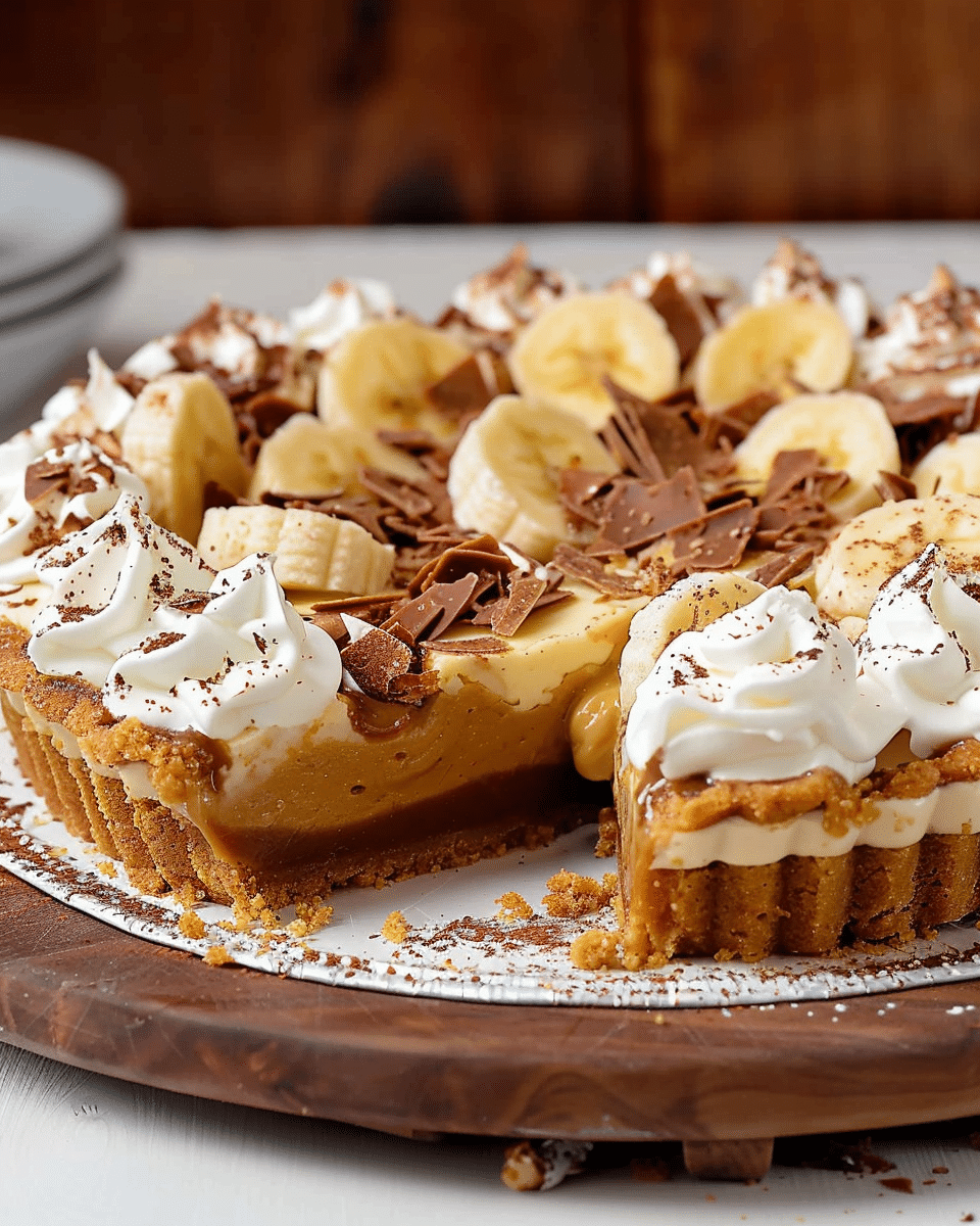 Banoffee Pie 