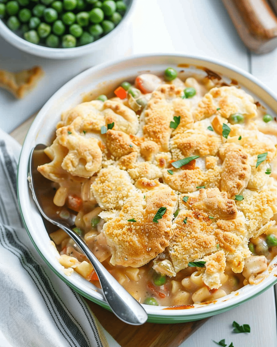 Pot Pie Casserole