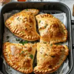 Air Fryer Calzones