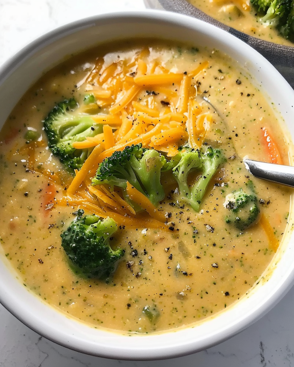 Broccoli Cheese Soup