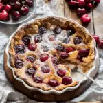 Classic French Cherry Clafoutis