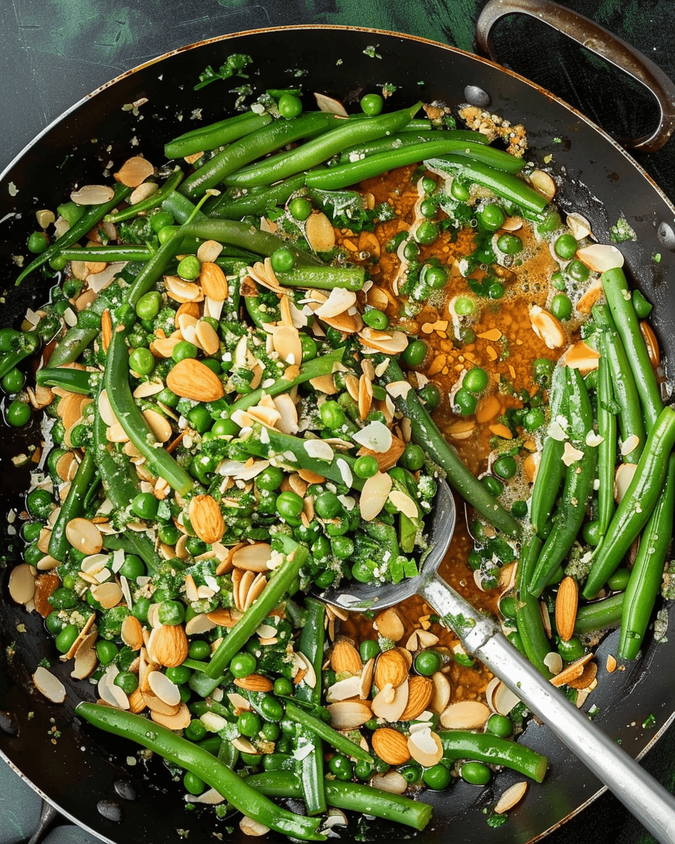 Green Bean Almondine