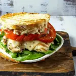 Grilled Chicken Caprese Sandwich