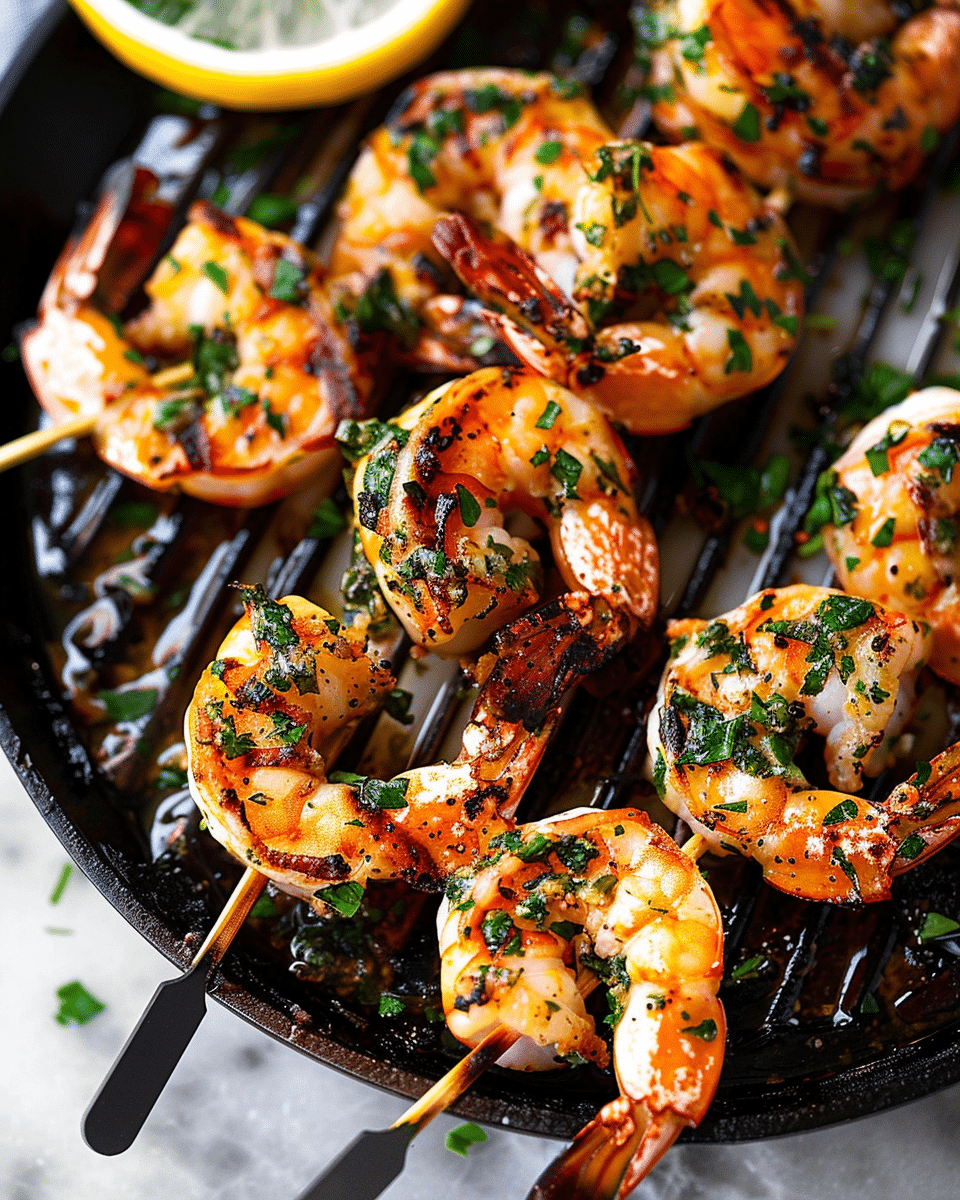 Grilled Shrimp Recipe
