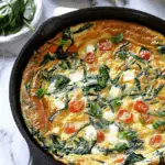 Spring Vegetable Frittata