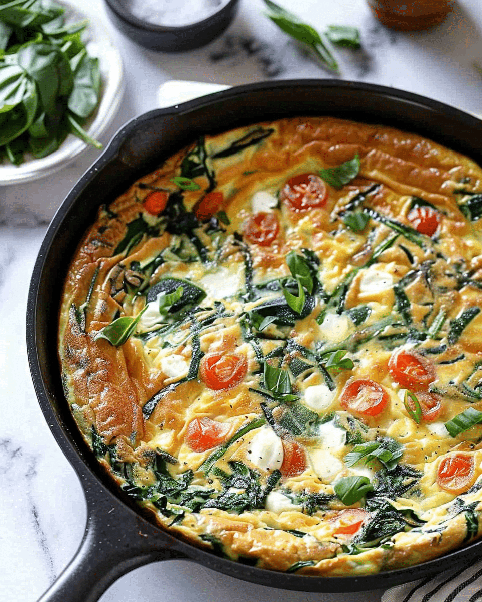 Spring Vegetable Frittata