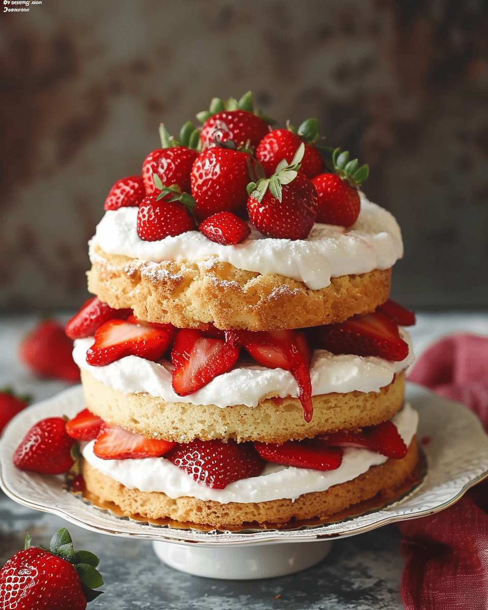 Strawberry Shortcake 