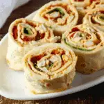 Turkey and Hummus Pinwheels