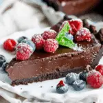 Vegan Chocolate Tart (No Bake)