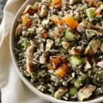 Wild Rice Chicken Salad