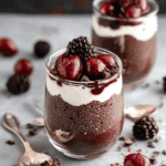 Black Forest Chia Pudding