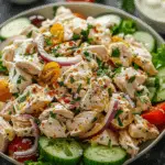 Greek Yogurt Chicken Salad