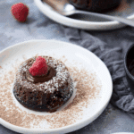 Healthy Lava Cake