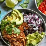 Jackfruit Barbacoa Burrito Bowls