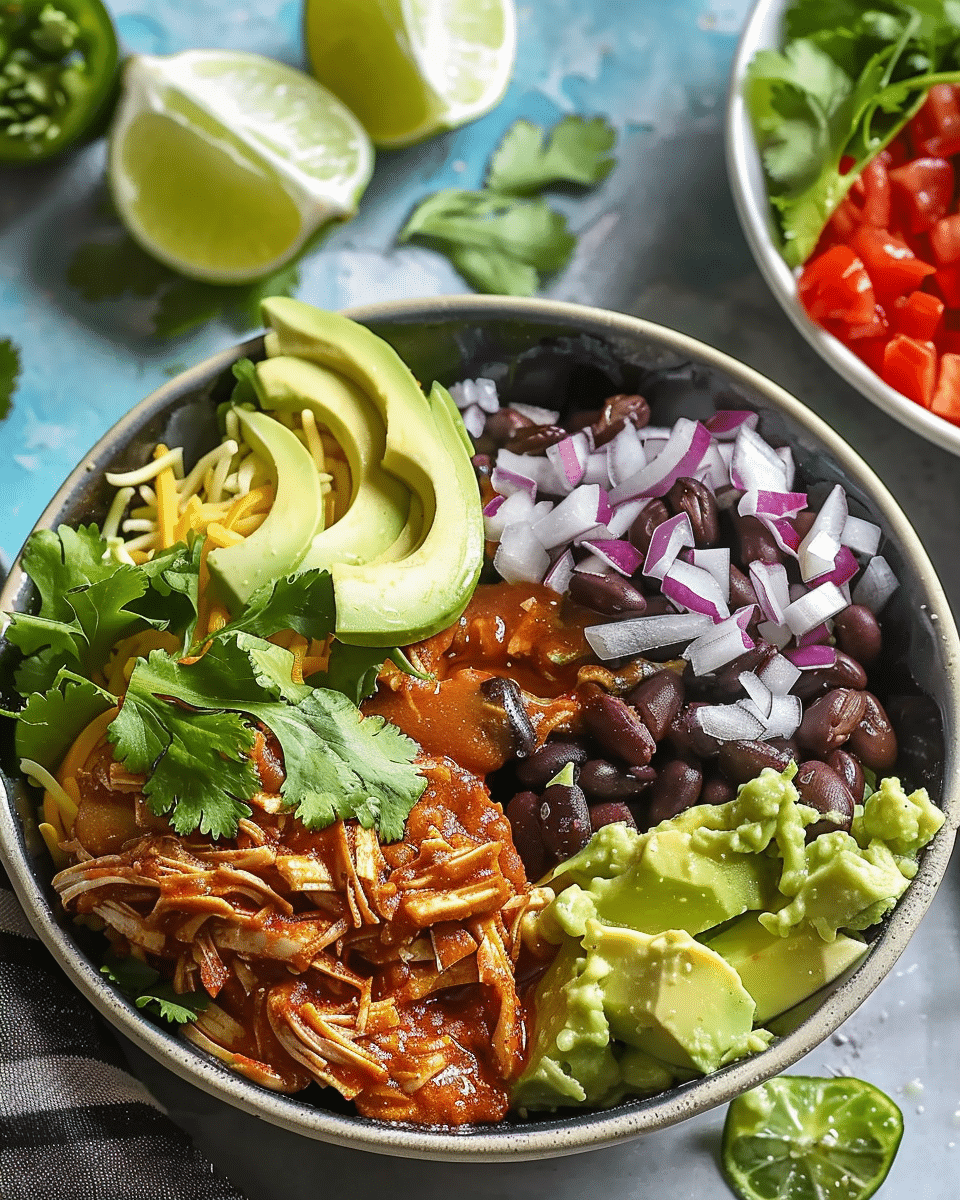 Jackfruit Barbacoa Burrito Bowls